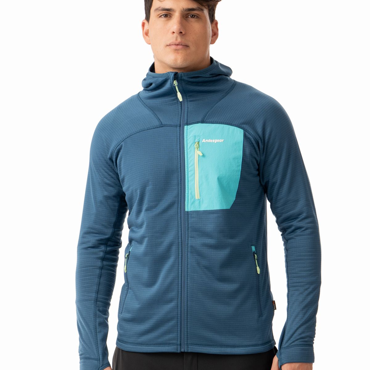 ANDESGEAR - Polar Hombre Queulat Xpedition Azul Andesgear