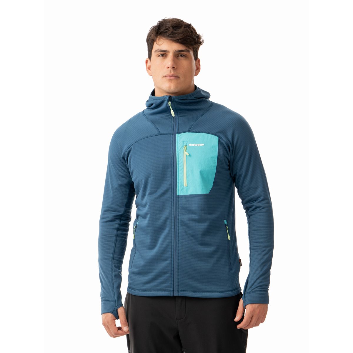 ANDESGEAR - Polar Hombre Queulat Xpedition Azul Andesgear