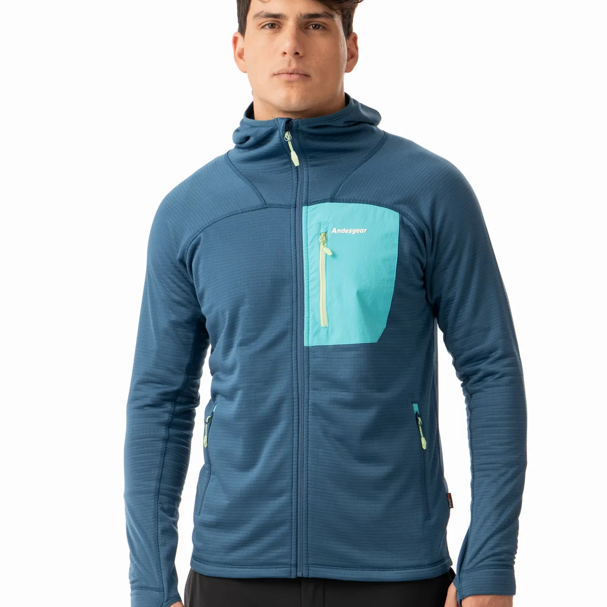 ANDESGEAR - Polar Hombre Andesgear Queulat Xpedition Azul