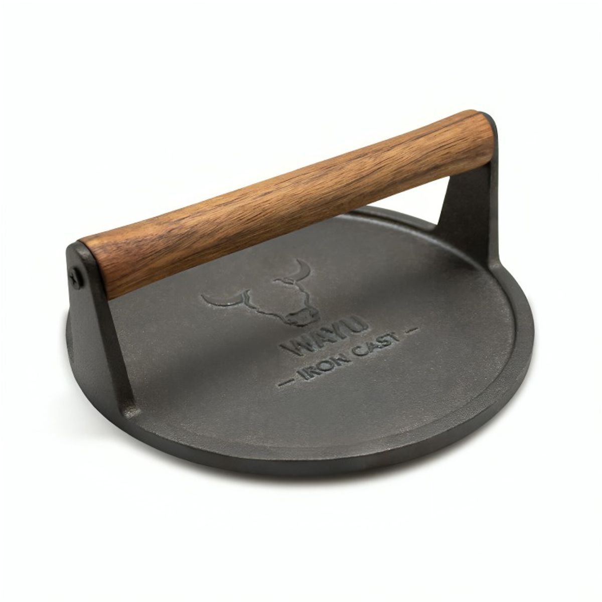 WAYU - PRENSA REDONDA 18CM IRON CAST WAYU