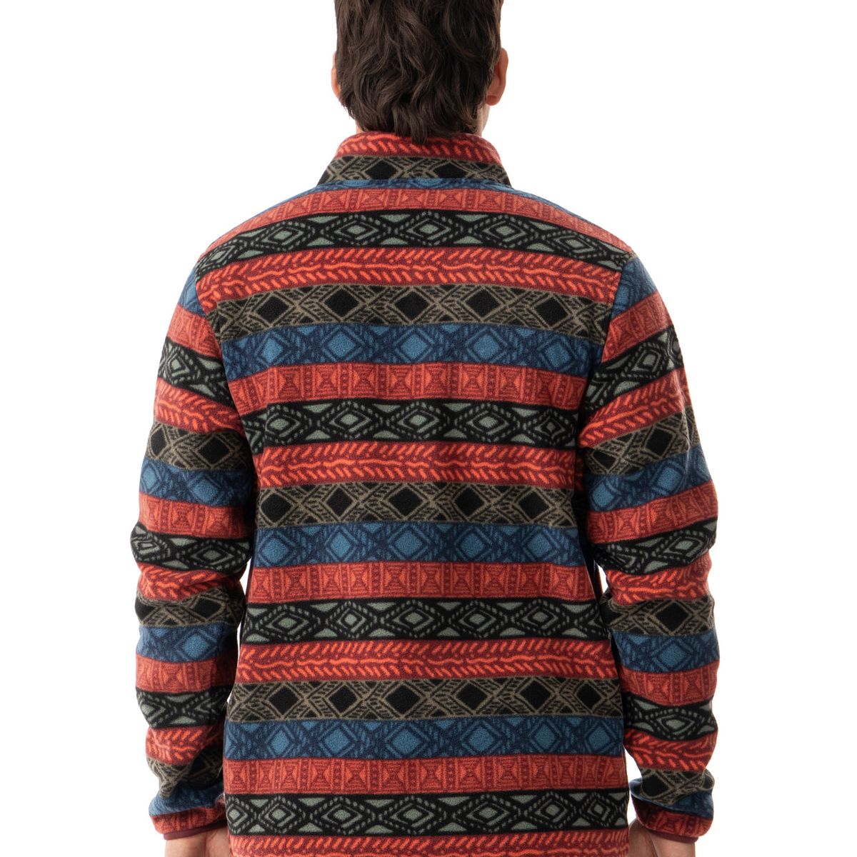 ANDESGEAR - Polar Hombre Andesgear Panguipulli Rojo