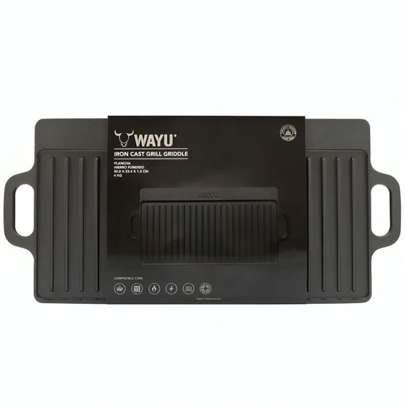 WAYU - PLANCHA IRON CAST 508234CM WAYU
