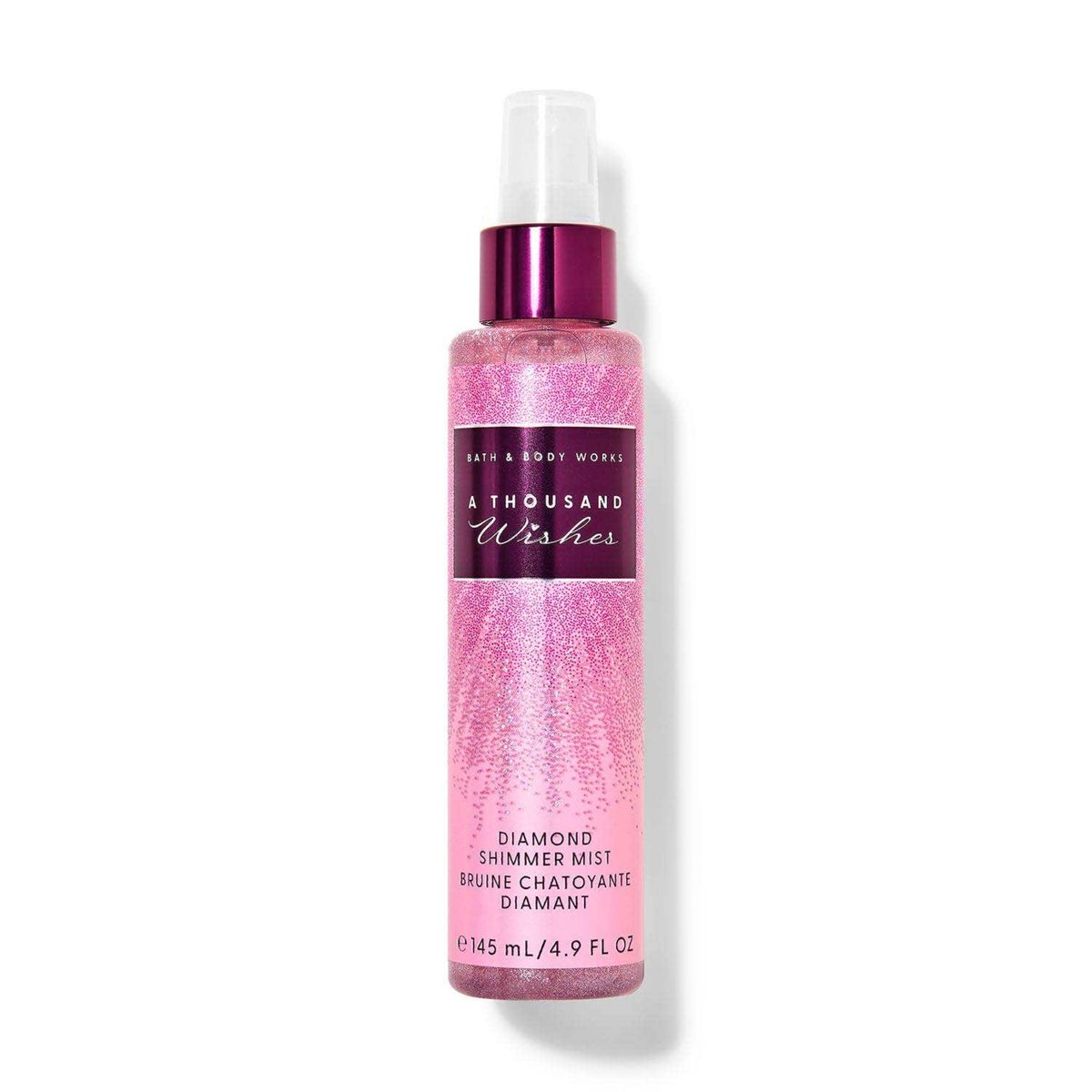 BATH & BODY WORKS - Mist Corporal con Brillos A Thousand Wishes Bath & Body Works
