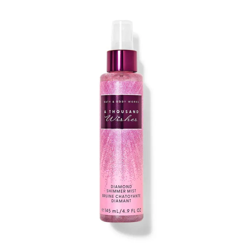 BATH & BODY WORKS - Mist Corporal con Brillos A Thousand Wishes Bath & Body Works