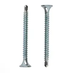DIMAFI - Tornillo volcanita 8 x 3 punta broca (500 unidades)