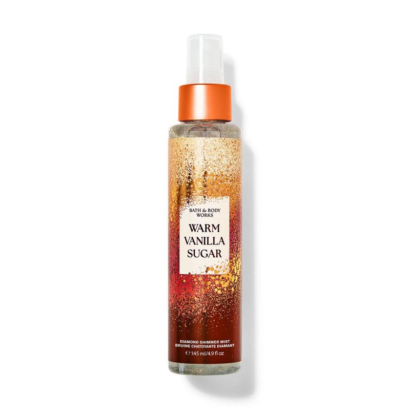 BATH & BODY WORKS - Mist Corporal Warm Vanilla Sugar Bath & Body Works