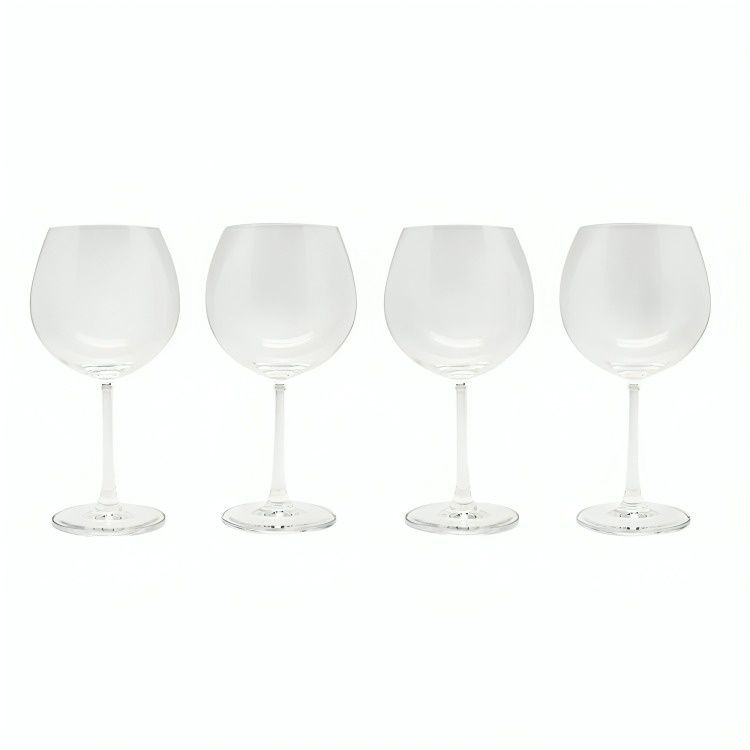 SET 4 COPAS CRISTAL APERITIVO