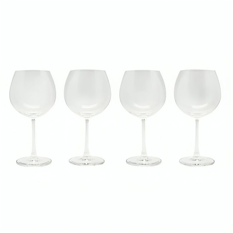 WAYU - SET 4 COPAS CRISTAL APERITIVO WAYU