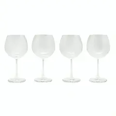 WAYU - SET 4 COPAS CRISTAL APERITIVO