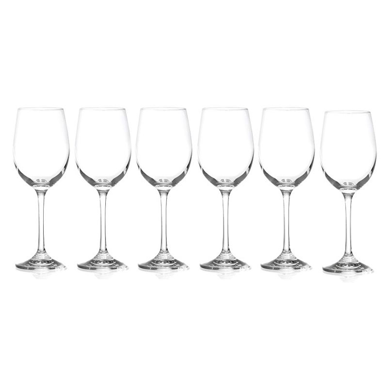 WAYU - SET 6 COPAS CRISTAL VINO WAYU