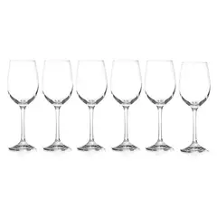 WAYU - SET 6 COPAS CRISTAL VINO