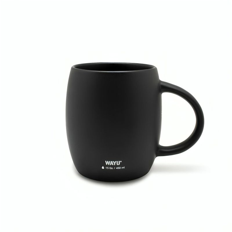 WAYU - Mug Black Edition Wayu Tazón Café