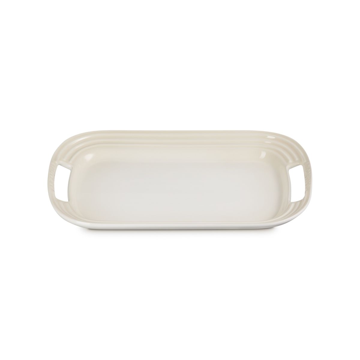 LE CREUSET - Le Creuset Bandeja para Servir 36cm Meringue Cerámica