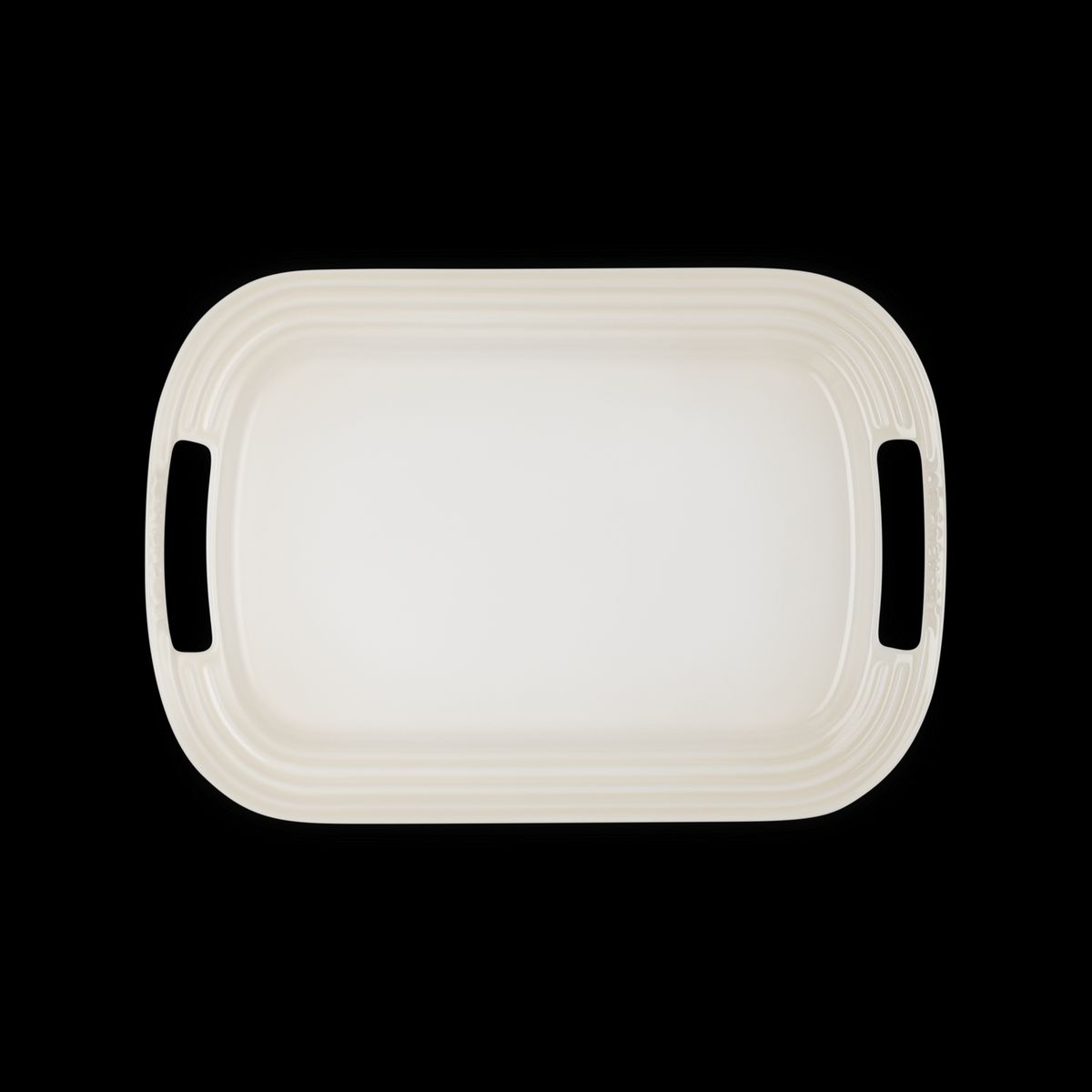 LE CREUSET - Le Creuset Bandeja para Servir 36cm Meringue Cerámica