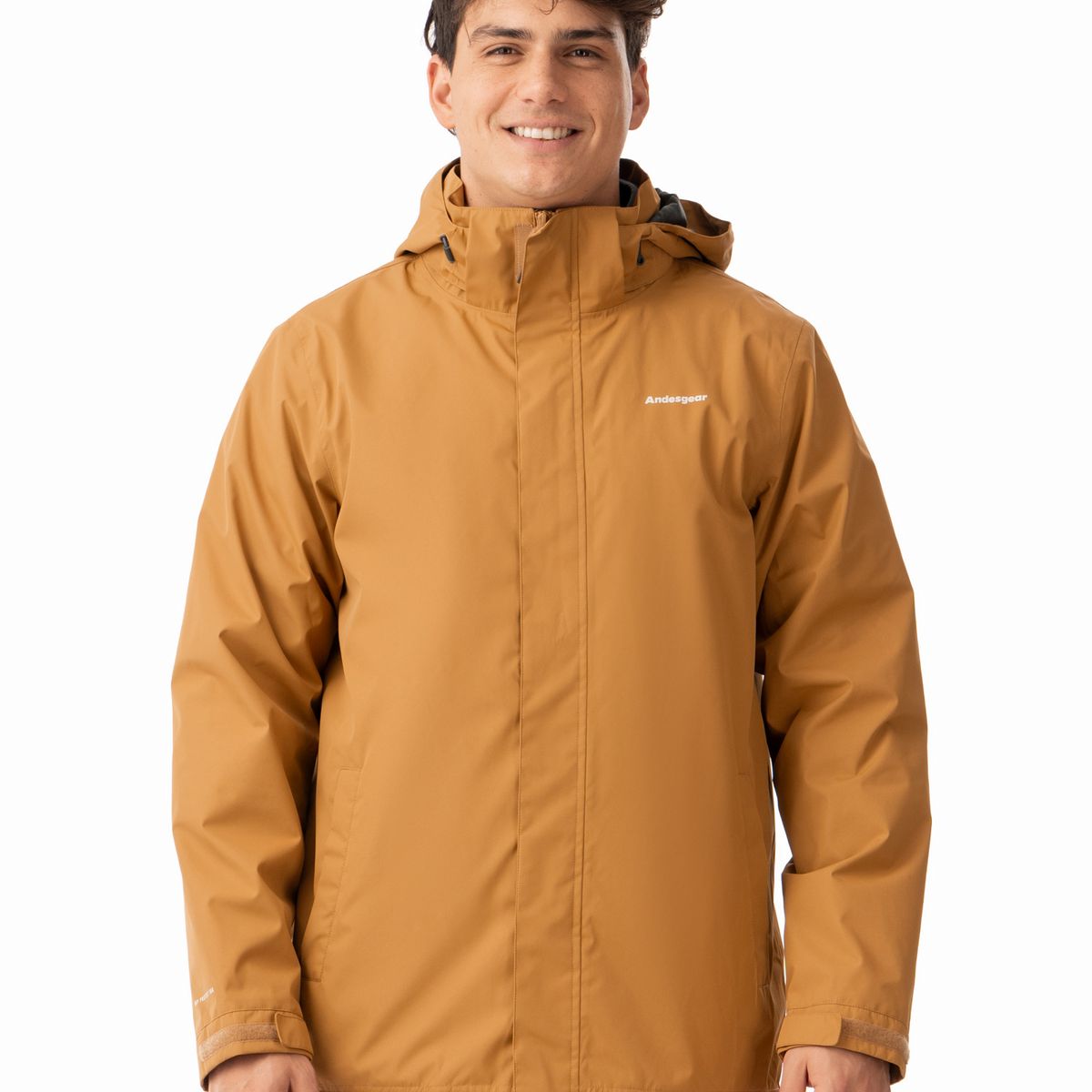 ANDESGEAR - Chaqueta Hombre Andesgear Cochamo Naranjo