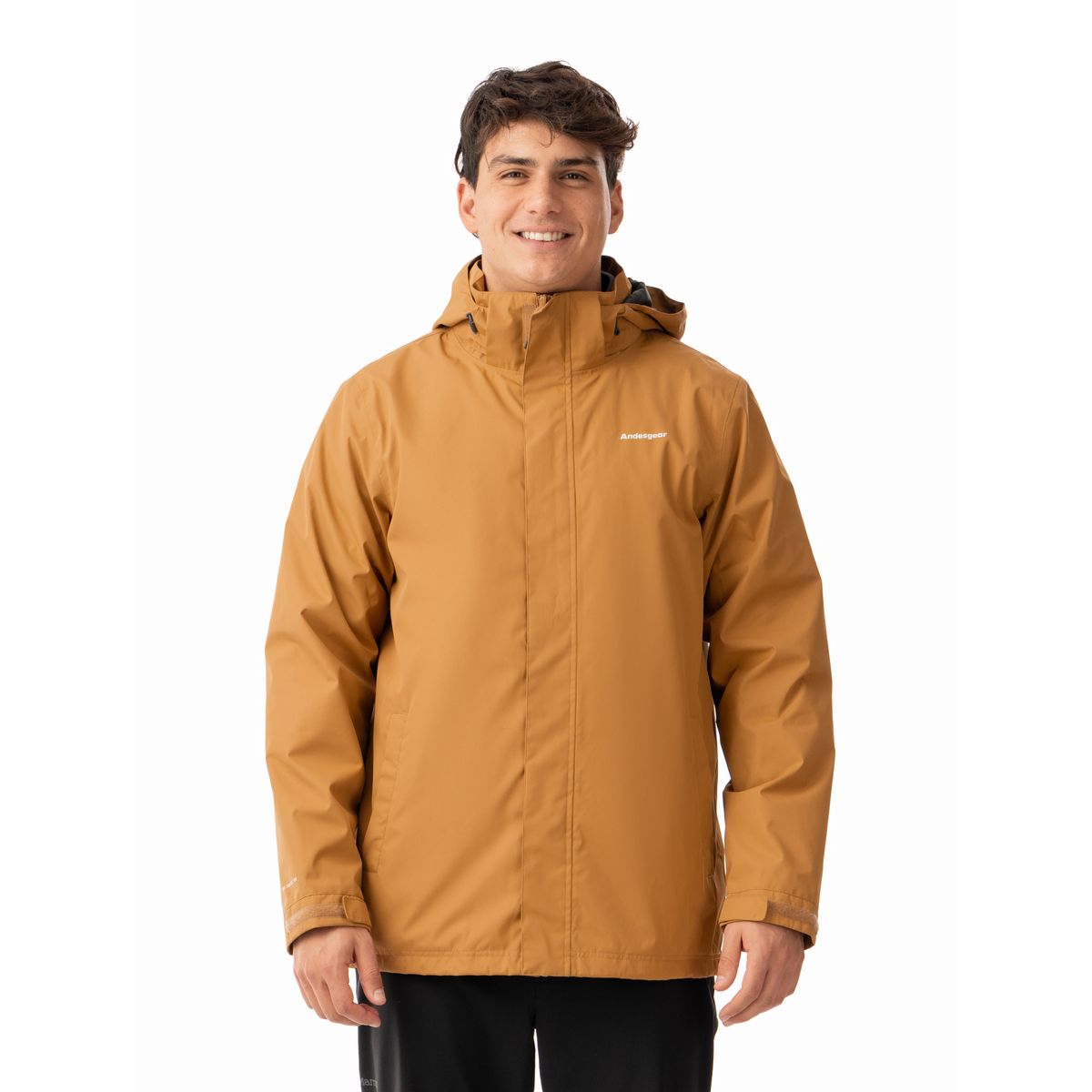 ANDESGEAR - Chaqueta Hombre Andesgear Cochamo Naranjo