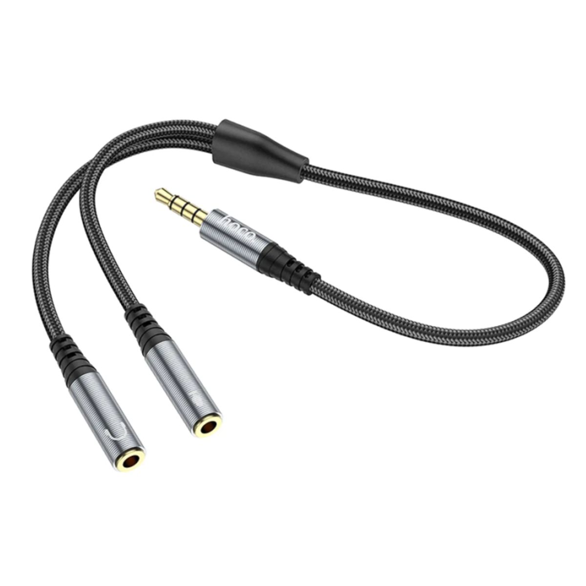 HOCO - Cable Adaptador de Audio Hoco UPA21 – 2 en 1