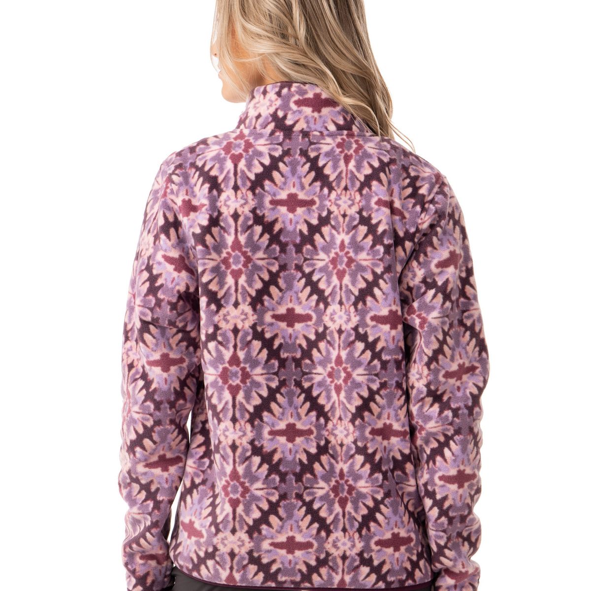 ANDESGEAR - Polar Mujer Panguipulli Rosado Andesgear