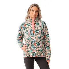 ANDESGEAR - Polar Mujer Panguipulli Azul