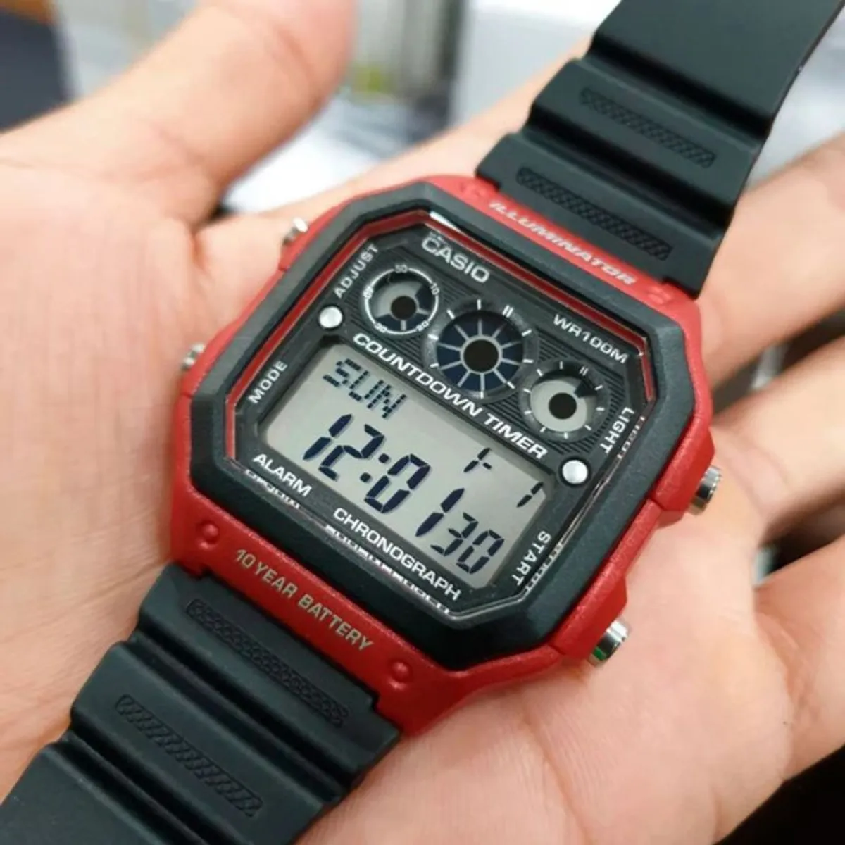 CASIO - Reloj Hombre Casio AE-1300WH-4AVDF