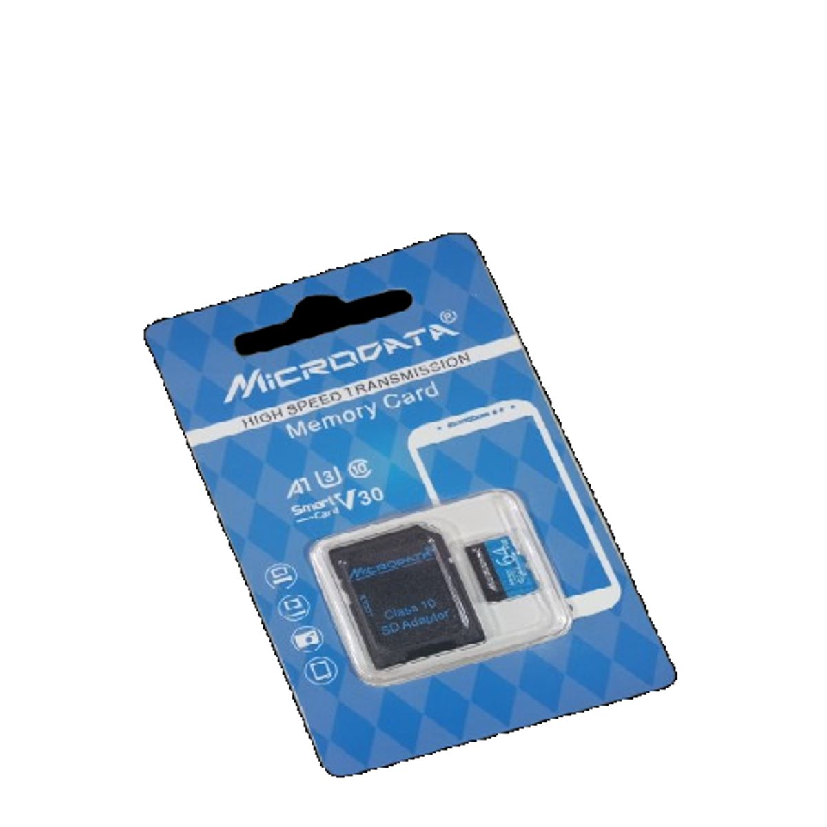GENERICO - Tarjeta micro sd para smartphone/ cámara 64GB, SDXC /SDHC clase 10