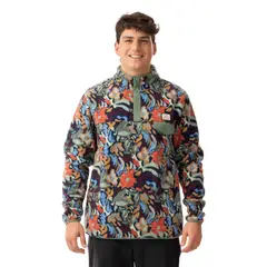 ANDESGEAR - Polar Hombre Panguipulli Verde