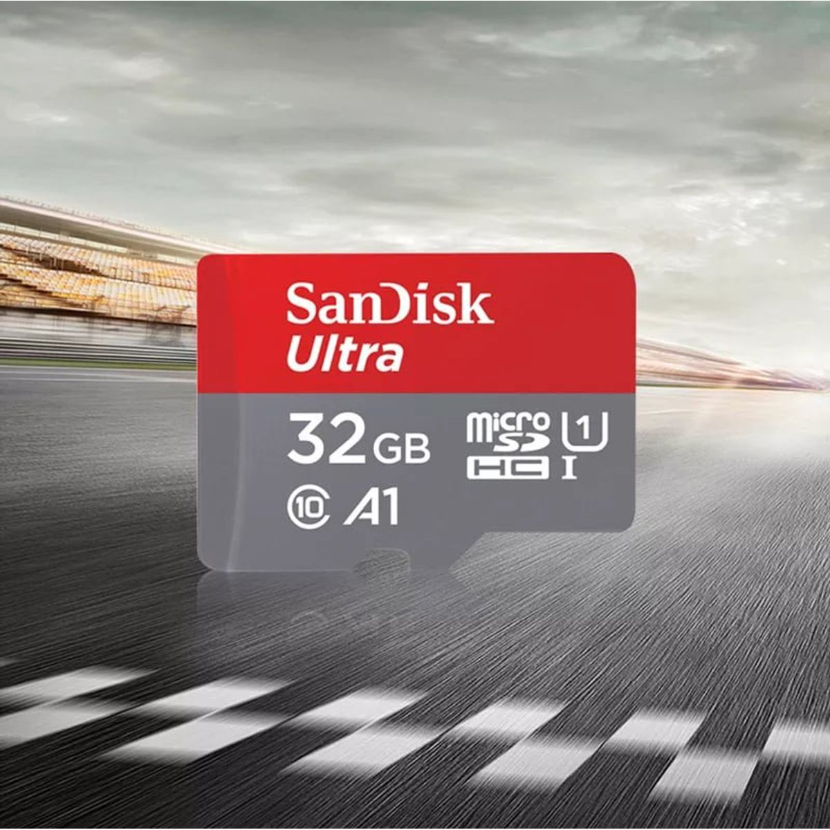 GENERICO - Tarjeta MicroSD SanDisk ultra clase 10 [64GB]