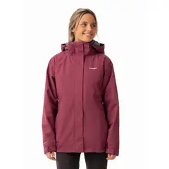 ANDESGEAR - Chaqueta Mujer Cochamo Rojo