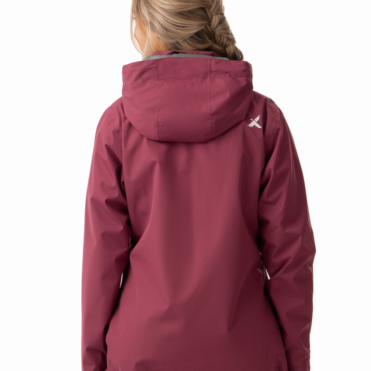 ANDESGEAR - Chaqueta Mujer Cochamo Rojo Andesgear