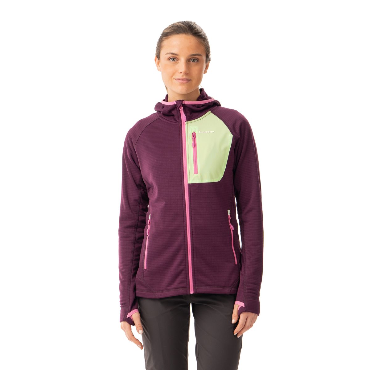 ANDESGEAR - Polar Mujer Queulat Xpedition Azul Andesgear