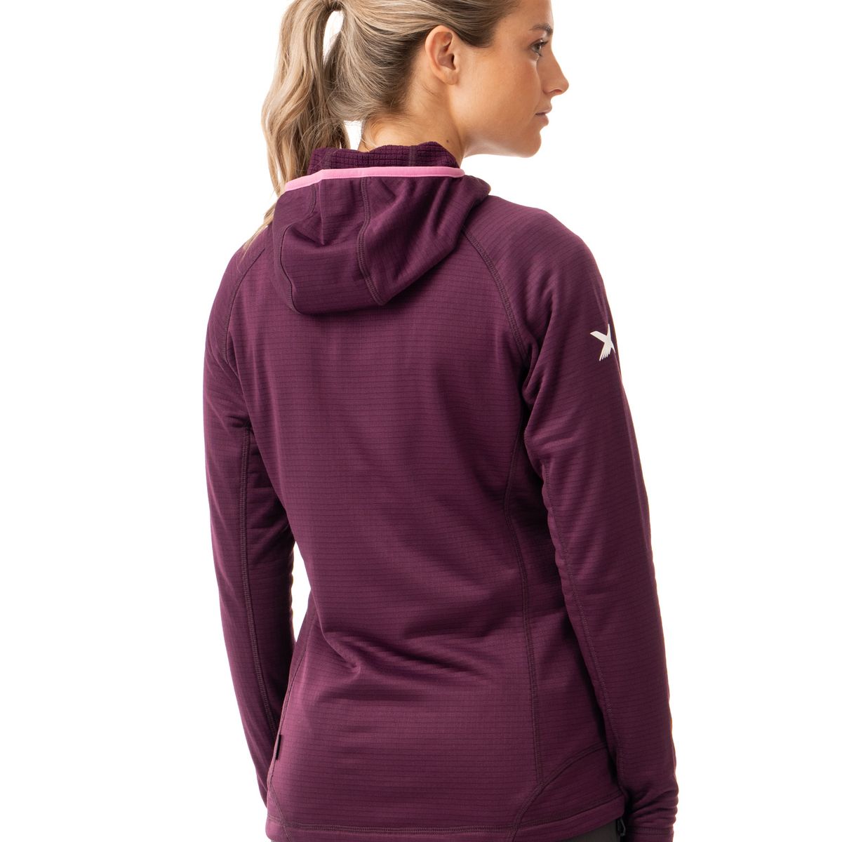 ANDESGEAR - Polar Mujer Queulat Xpedition Azul Andesgear