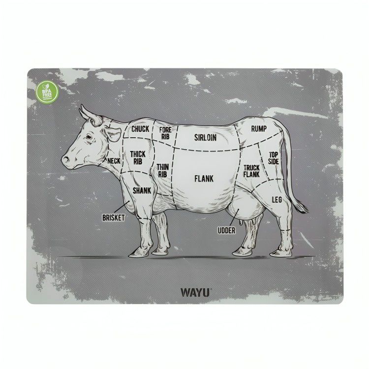SET 6 INDIVIDUALES PVC