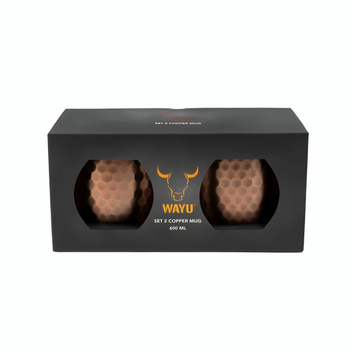 WAYU - SET TAZA MUG COPPER SET WAYU