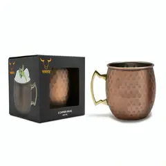 WAYU - Copper Mug acabado en cobre