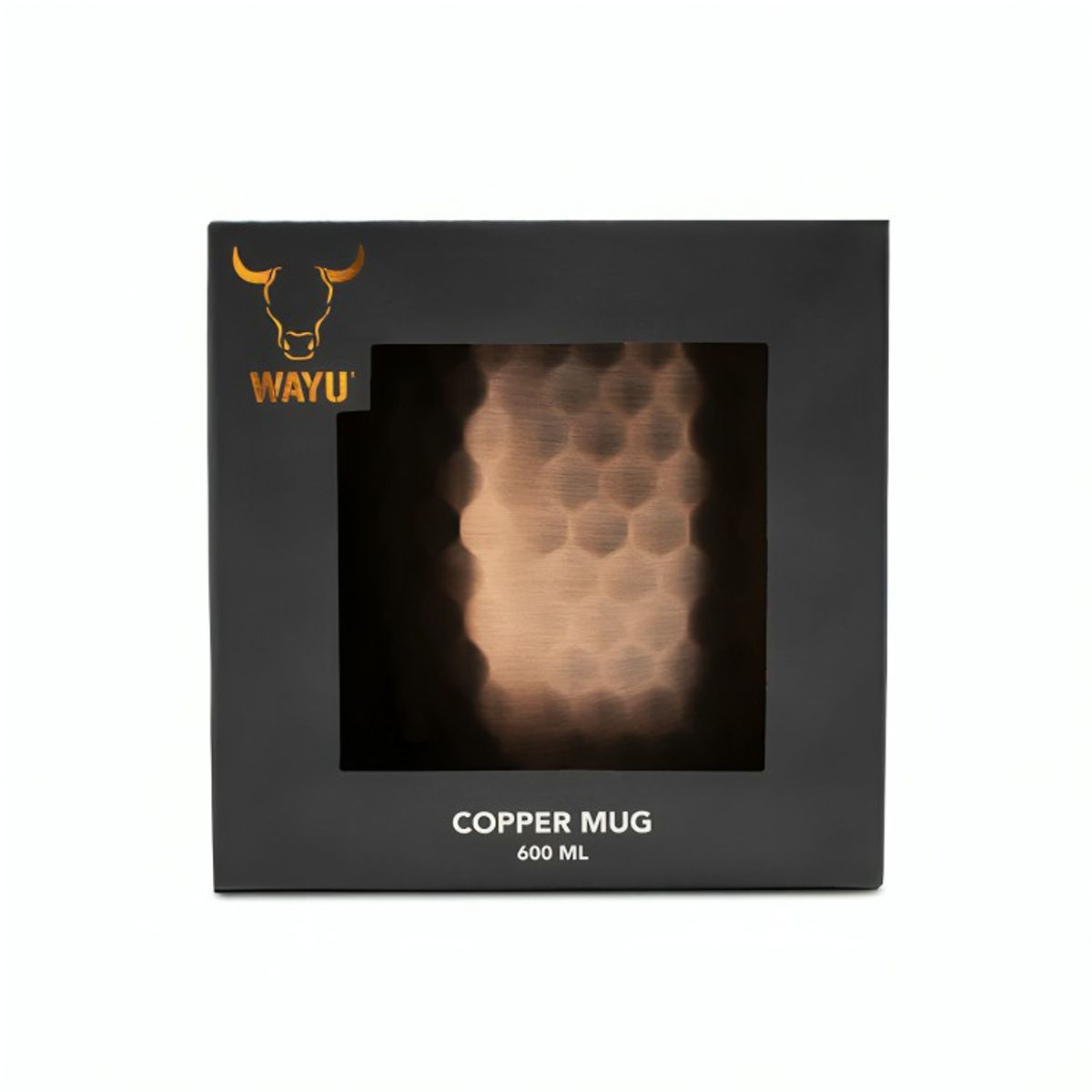 WAYU - Copper Mug acabado en cobre Wayu
