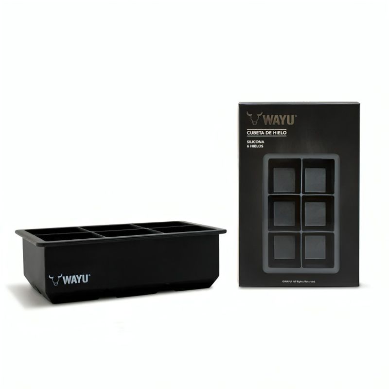 WAYU - CUBETA HIELO GRANDE SILICONA WAYU