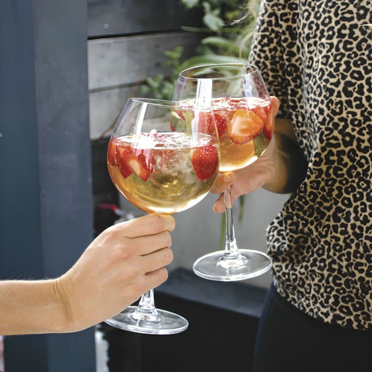 WAYU - SET 4 COPAS CRISTAL APERITIVO WAYU