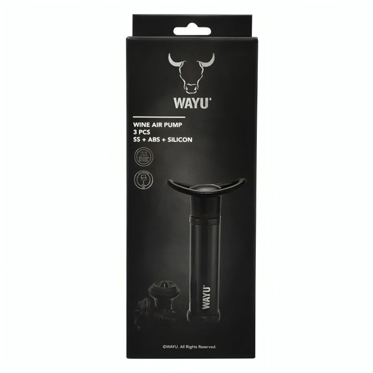 WAYU - SET SELLADOR VINO WAYU