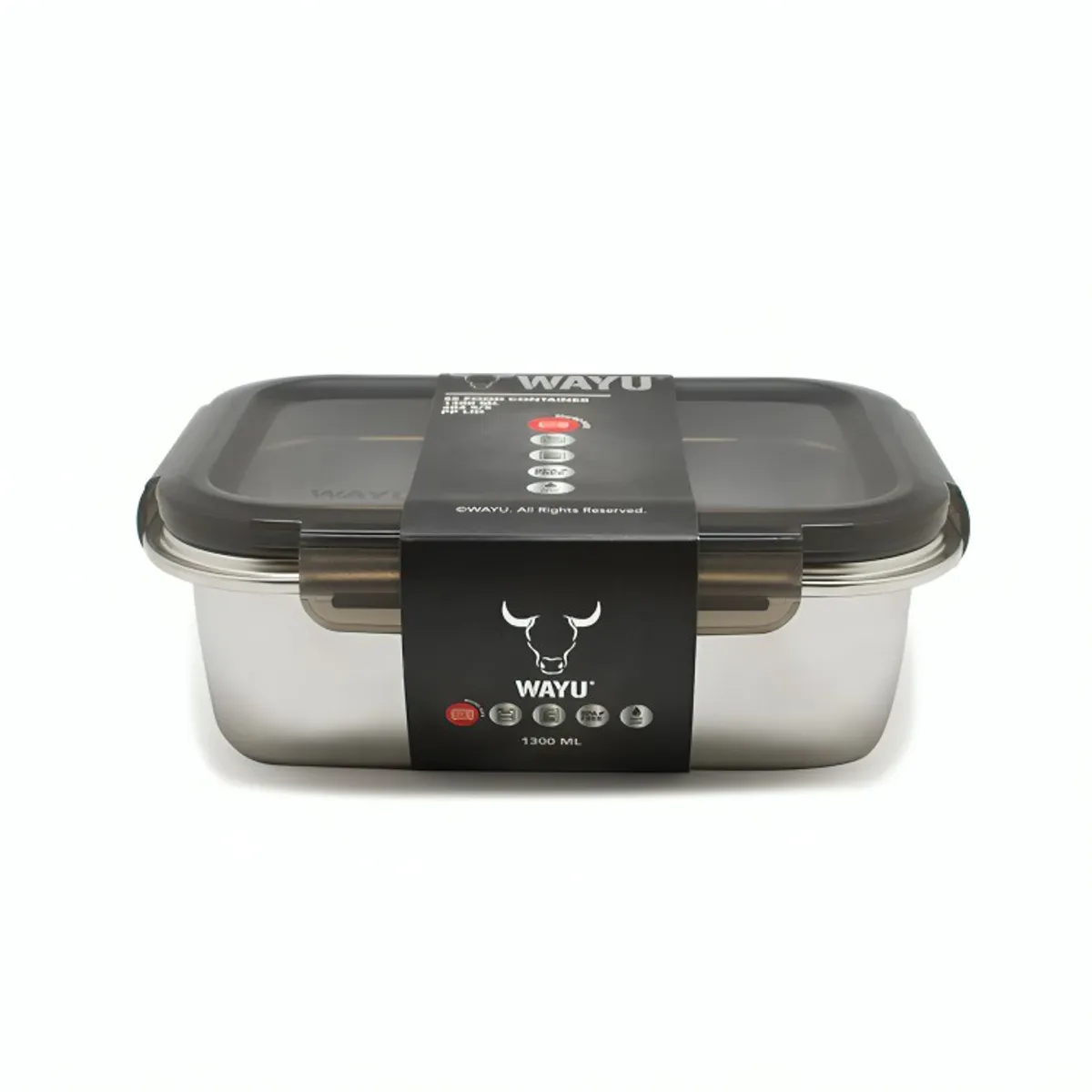 WAYU - HERMETICO ACERO MICROSAFE 1300ML WAYU