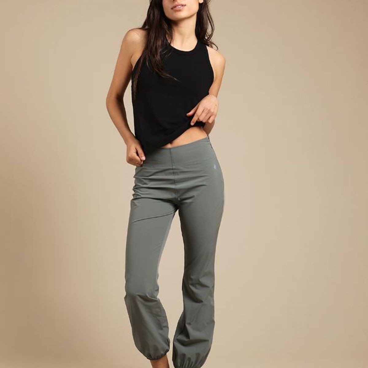 MALI - Sweat Pant 20 Agave Green