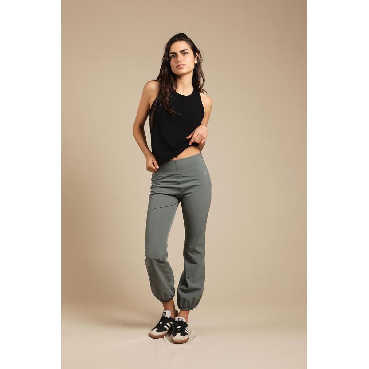 MALI - Sweat Pant 20 Agave Green