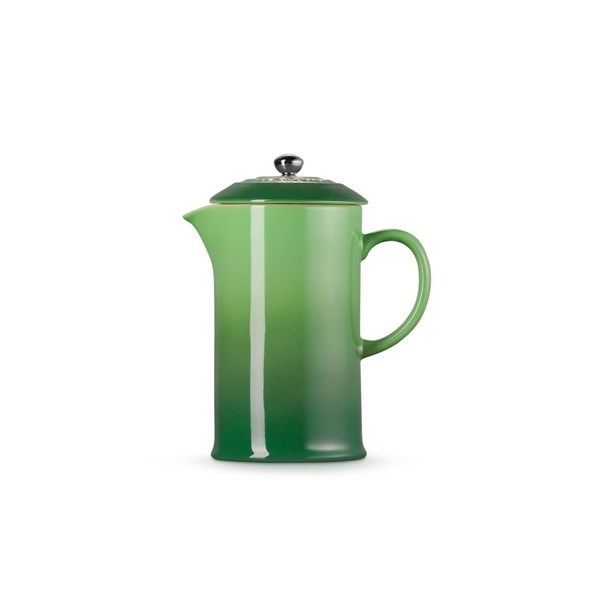 LE CREUSET - Le Creuset Cafetera 1 Ltrs con prensa Verde Bamboo Cerámica
