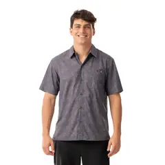 ANDESGEAR - Camisa Hombre Colico Ss Gris