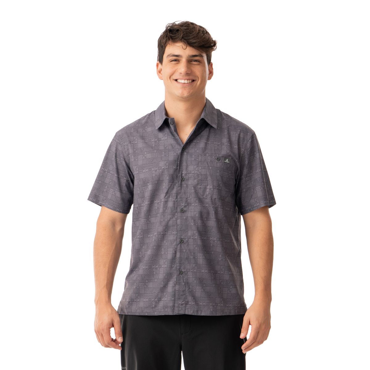 ANDESGEAR - Camisa Hombre Andesgear Colico Ss Multicolor