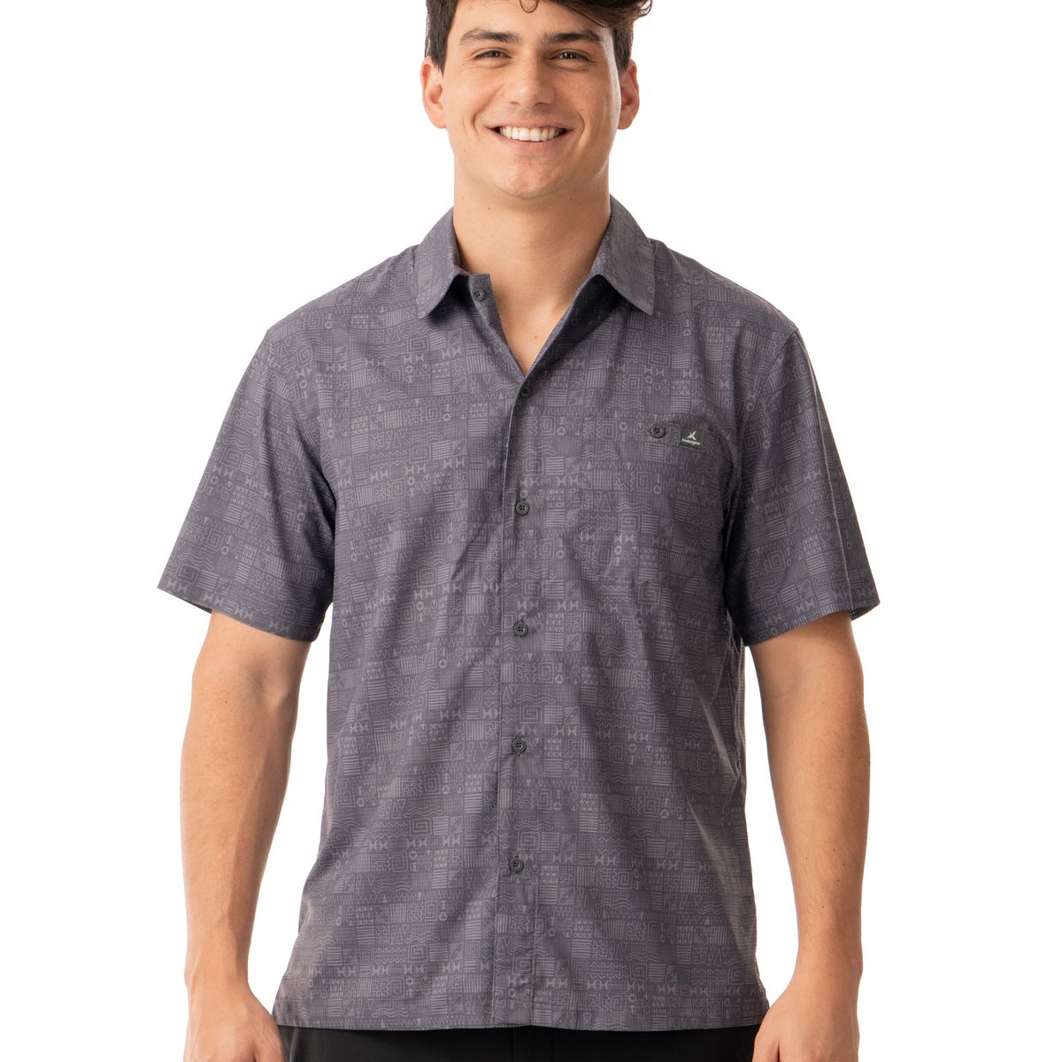 ANDESGEAR - Camisa Hombre Andesgear Colico Ss Multicolor