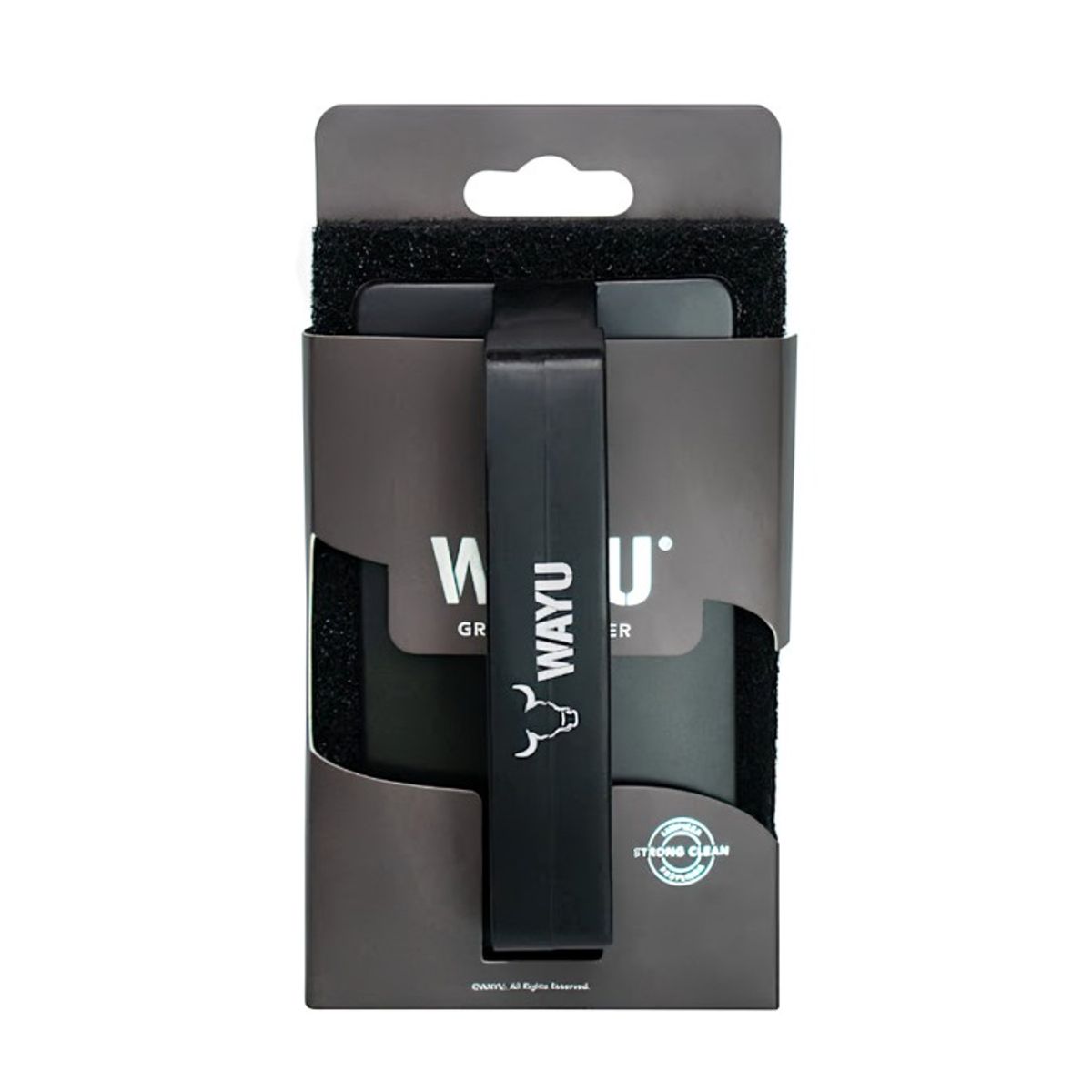 WAYU - Esponja Wayu Limpia Parrilla Restos Grasas Asados Abrasiva