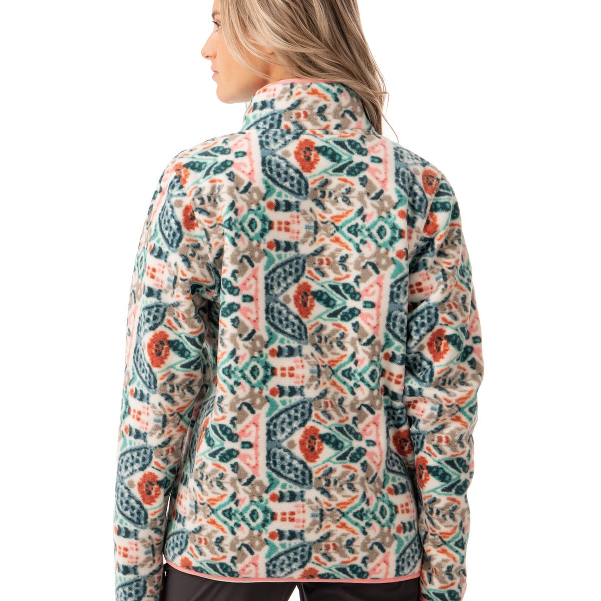 ANDESGEAR - Polar Mujer Panguipulli Verde Andesgear