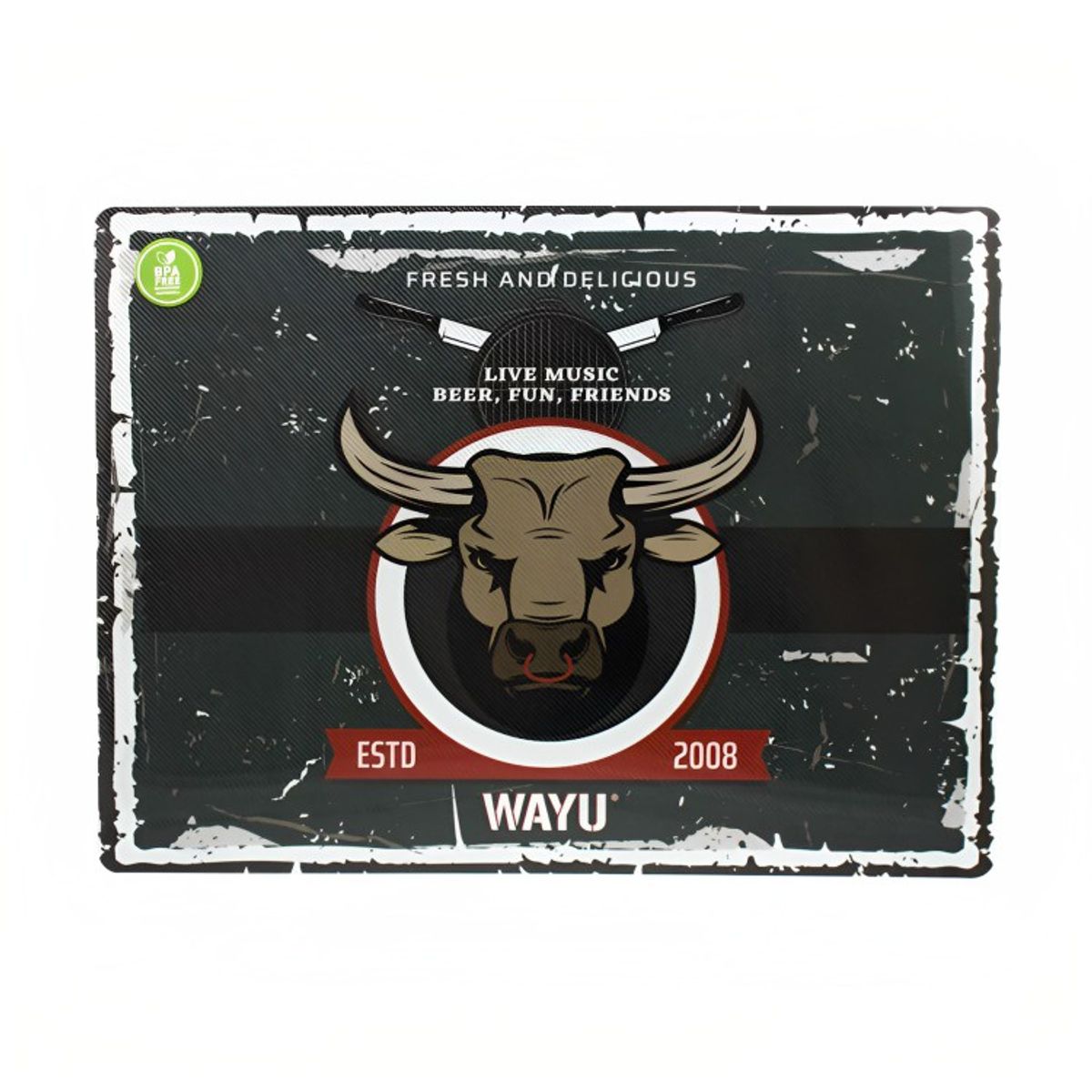 WAYU - INDIVIDUAL PVC TORO WAYU
