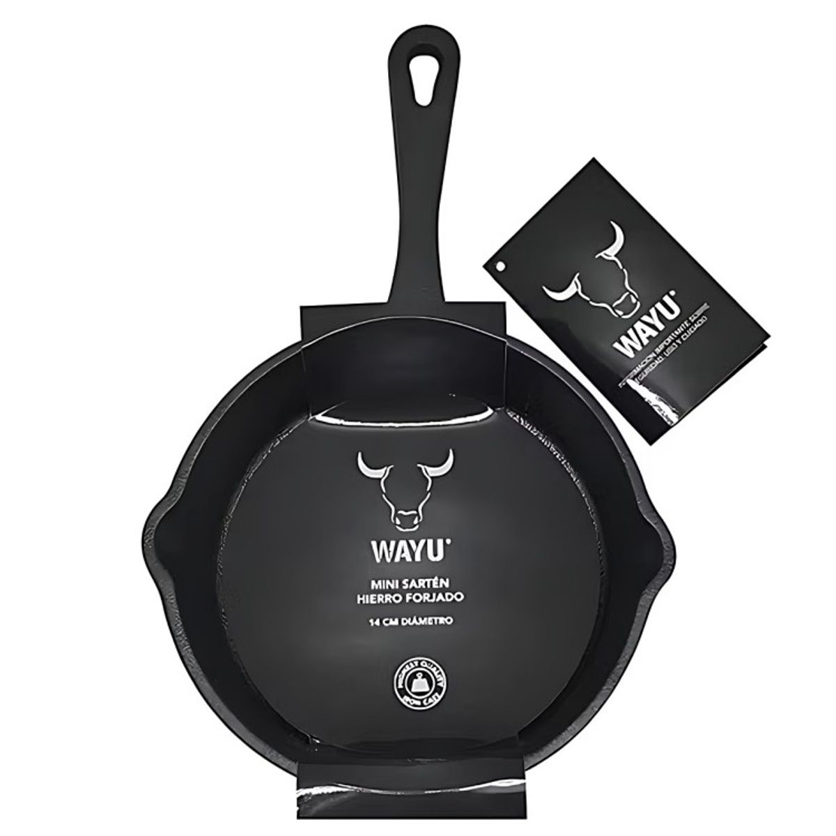 WAYU - SARTEN REDONDO WAYU IRON CAST