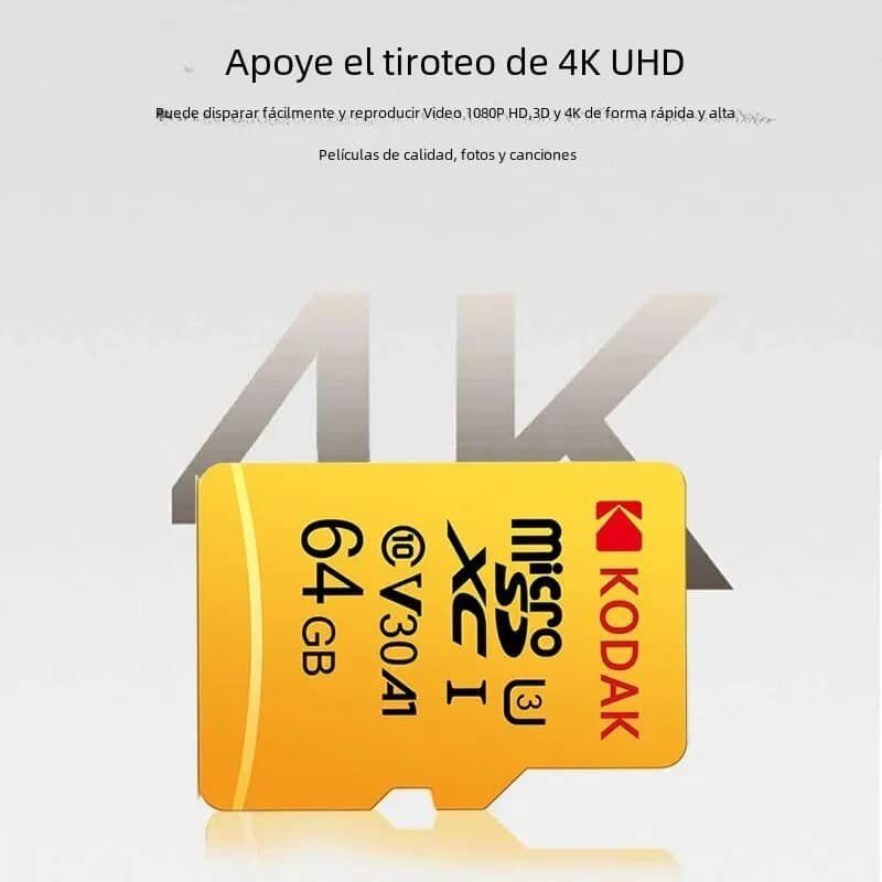 GENERICO - Tarjeta de Memoria Kodak Clase 10 64GB